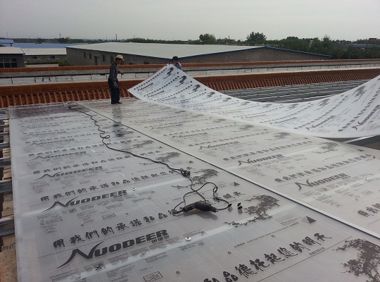 陽(yáng)光板生態(tài)餐廳工程案例